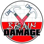 brain damage-logo